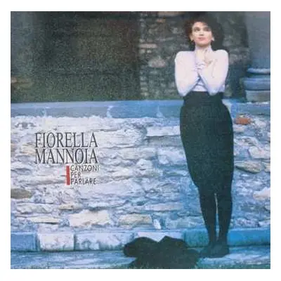 LP Fiorella Mannoia: Canzoni Per Parlare CLR | LTD