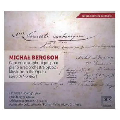 CD Łukasz Borowicz: Symphonic Music