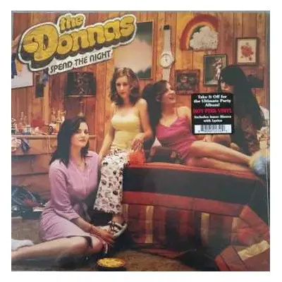 LP The Donnas: Spend The Night CLR