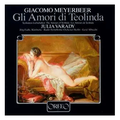 LP Radio-Symphonie-Orchester Berlin: Gli Amori Di Teolinda = Teolindens Liebschaften = The Amour