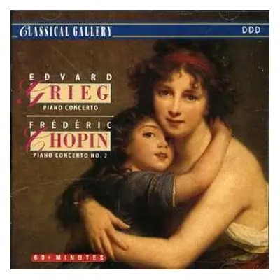 CD Edvard Grieg: Piano Concertos