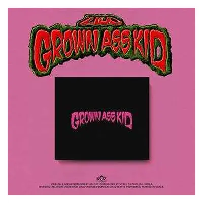 CD Zico: Grown Ass Kid