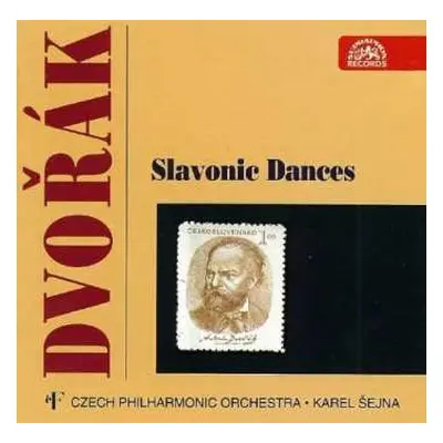 CD Antonín Dvořák: Slavonic Dances