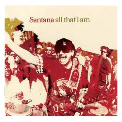 CD Santana: All That I Am