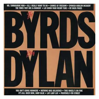 CD The Byrds: The Byrds Play Dylan