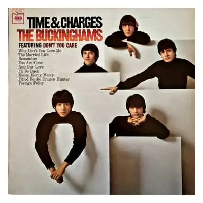 LP The Buckinghams: Time & Charges