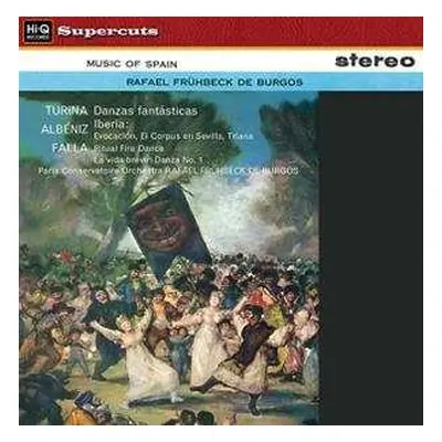 LP Manuel de Falla: Music Of Spain