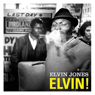 LP Elvin Jones: Elvin! LTD | DLX