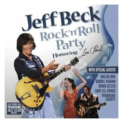 CD Jeff Beck: Rock 'n' Roll Party (Honoring Les Paul)