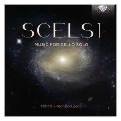 CD Giacinto Scelsi: Music For Cello Solo