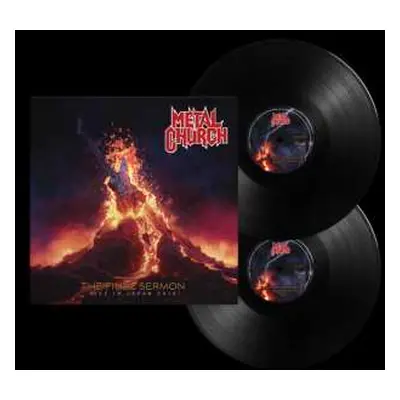 2LP Metal Church: The Final Sermon (live In Japan 2019) (black Vinyl)