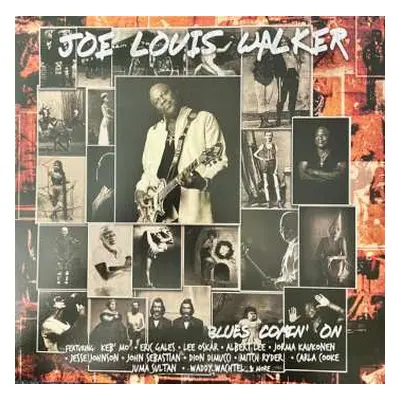 LP Joe Louis Walker: Blues Comin' On CLR