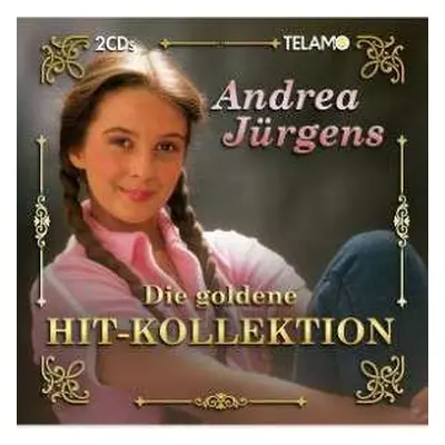 2CD Andrea Jürgens: Die Goldene Hit-kollektion