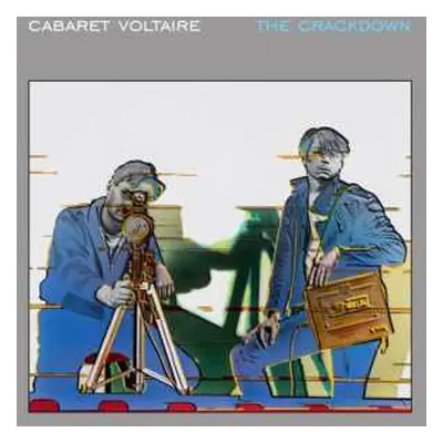 CD Cabaret Voltaire: The Crackdown