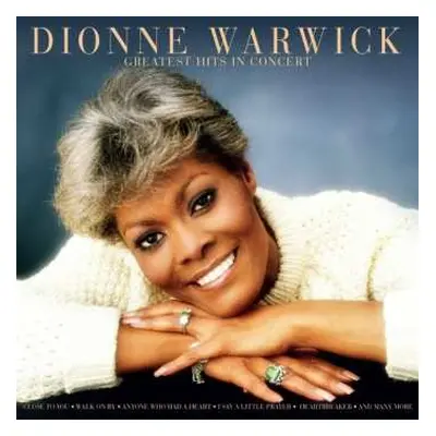 LP Dionne Warwick: Greatest Hits In Concert