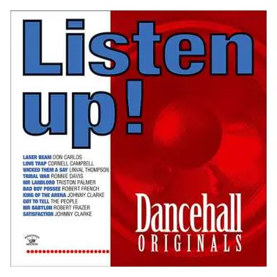 CD Various: Listen Up! Dancehall Originals