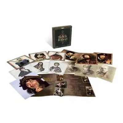 12LP Blackadder: Blackadder's Historical Record CLR | LTD