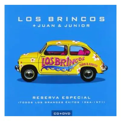 CD/DVD Los Brincos: Reserva Especial (Todos Los Grandes Éxitos 1964-1971)