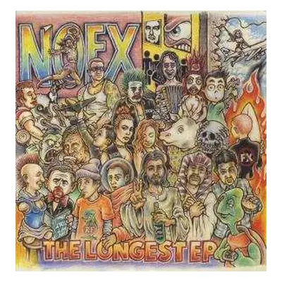 2LP NOFX: The Longest EP