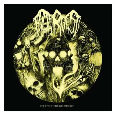 LP Poltergeist: Effigy Of The Grotesque CLR