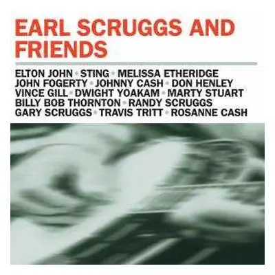 CD Earl Scruggs: Earl Scruggs And Friends