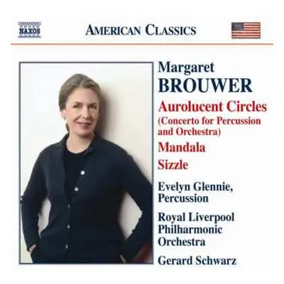 CD Margaret Brouwer: Aurolucent Circles