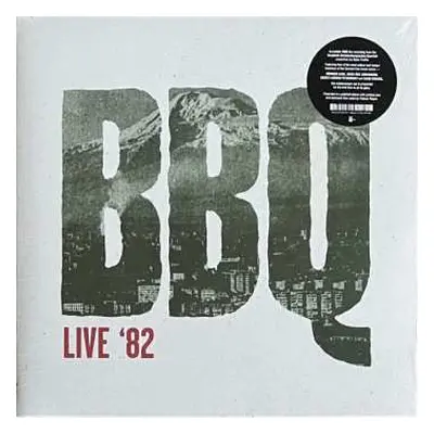 LP Bergisch-Brandenburgisches Quartett: Live '82 LTD