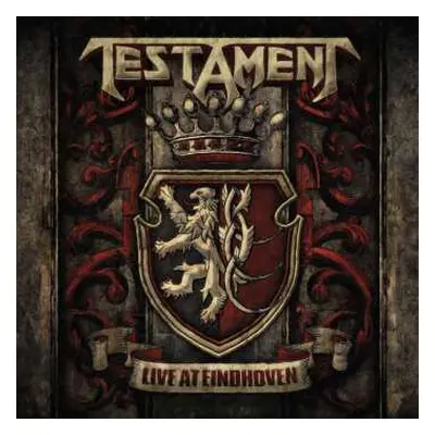 CD Testament: Live At Eindhoven LTD | DIGI