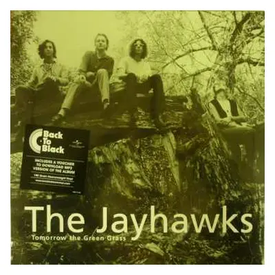 LP The Jayhawks: Tomorrow The Green Grass