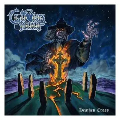 LP Cloven Hoof: Heathen Cross Splatter Ltd