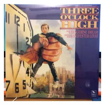 LP Tangerine Dream: Three O'Clock High (Original Motion Picture Soundtrack) CLR | LTD