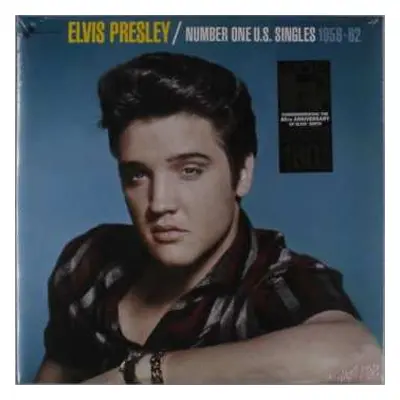 LP Elvis Presley: Number One U.s. Singles 1956-62