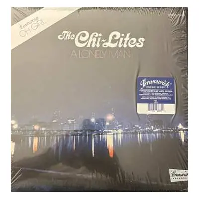 LP The Chi-Lites: A Lonely Man CLR | LTD