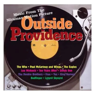 2LP Various: Music From The Miramax Motion Picture Outside Providence CLR