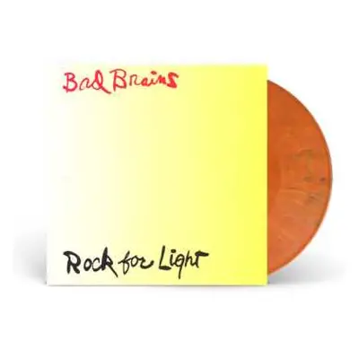 LP Bad Brains: Rock For Light CLR