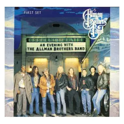 LP The Allman Brothers Band: An Evening With The Allman Brothers Band - First Set