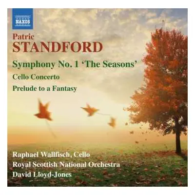 CD Royal Scottish National Orchestra: Symphony No. 1, "The Seasons" ; Cello Concerto ; Prelude T