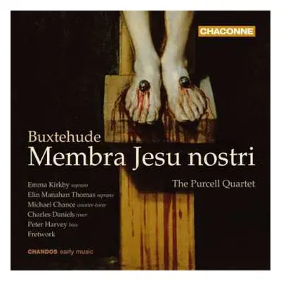 CD Dieterich Buxtehude: Membra Jesu nostri