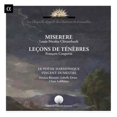 CD François Couperin: Miserere • Leçons De Ténèbres