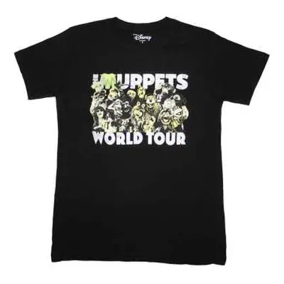 The Muppets Unisex T-shirt: World Tour (xx-large) XXL