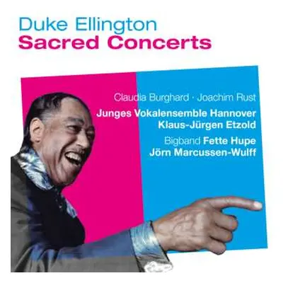 CD Fette Hupe: Duke Ellington Sacred Concerts