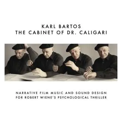 2LP/DVD/Box Set Karl Bartos: The Cabinet Of Dr. Caligari LTD | NUM