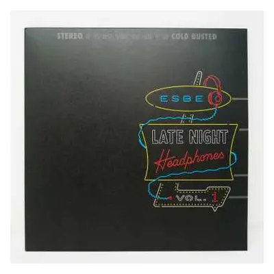 2LP Esbe: Late Night Headphones Vol. 1 LTD