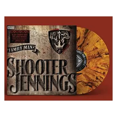 LP Shooter Jennings: Family Man LTD