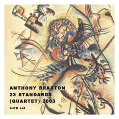 4CD Anthony Braxton: 23 Standards (Quartet) 2003 LTD