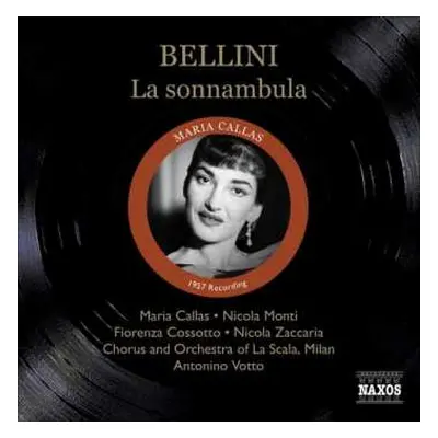 2CD Maria Callas: la Sonnambula