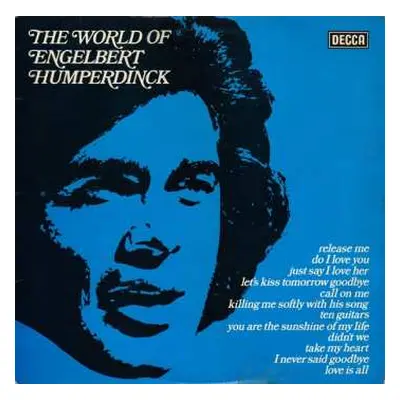 LP Engelbert Humperdinck: World Of Engelbert Humperdinck