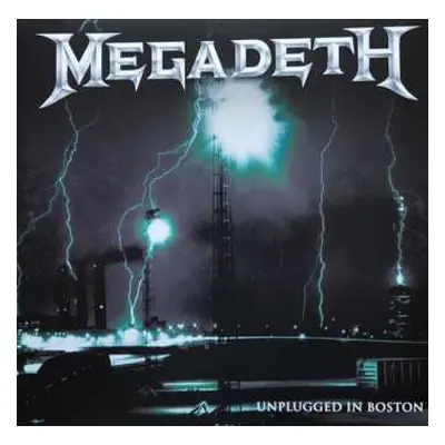 LP Megadeth: Unplugged In Boston CLR | LTD