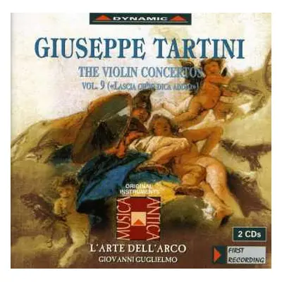 2CD Giuseppe Tartini: Violinkonzerte Vol.9