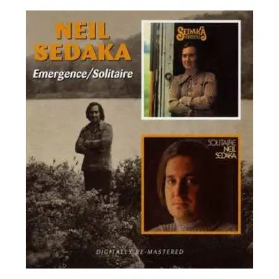 CD Neil Sedaka: Emergence / Solitaire